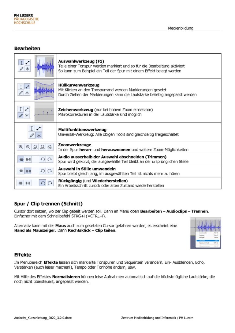 Audacity_Kurzanleitung_2022_3.2.0_Seite_2