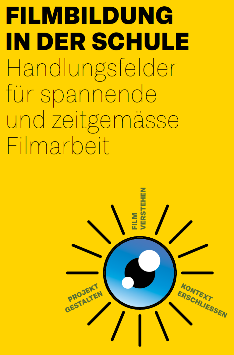 Flyer Filmbildung in der Schule