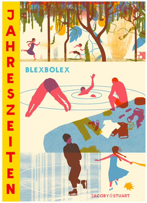 Blexbolex Jahreszeiten